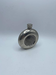 8.ขวดสเตนเลสสตีลคลาสสิกพกพาได้ขวดเหล้าเดินทาง - Product Image 5