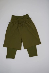 Custom Men's Islamic Awrah Eco-Friendly Solid Sports <b>Shorts</b> Lightweight Breathable Quick Dry Modest Activewear <b>Gym</b> Running - Product Image 6