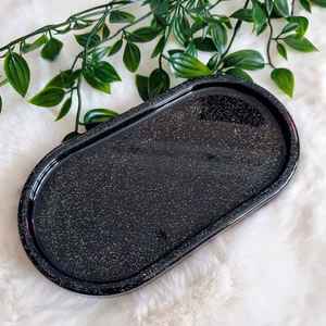 Plateau en résine pour aliments, plateau de service en résine polie artisanale de qualité supérieure, à vendre - Product Image 5