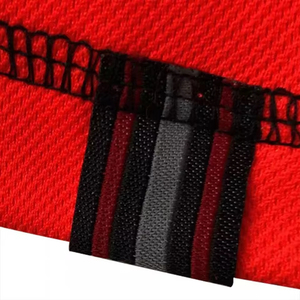T-shirt réfléchissant haute visibilité, personnalisation de la marque, vêtements de sécurité industrielle, prix de gros d'usine pour les travailleurs du bâtiment - Product Image 4