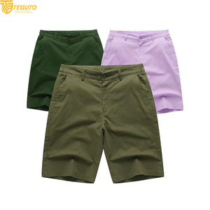 Pantalones Cortos Chino para Hombre, los Más Vendidos del 2026, Corte Ajustado, Casuales de Verano, de Algodón y Elastano, con Logotipo Personalizado, Venta al Por Mayor - Product Image 4