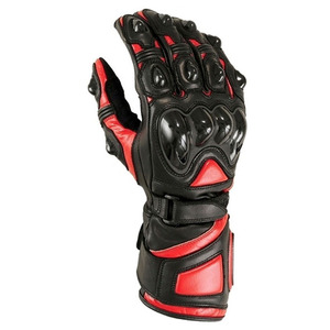 Guantes de Motociclismo de Cuero Vacuno de Alta Calidad, Precio al por Mayor, Guantes de Cuero de la Mejor Calidad, Guantes Tipo Mitón - Product Image 4