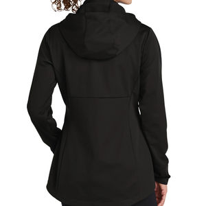Chaquetas Softshell Personalizadas para Mujer, Resistentes al Viento y al Agua, de Spandex y Poliéster, para Exteriores, al por Mayor - Product Image 2