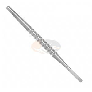 Ciseaux à os dentaires manuels de qualité supérieure, pointe droite et courbée, autoclavables, en acier inoxydable, instrument chirurgical oral et maxillo-facial MOL - Product Image 2