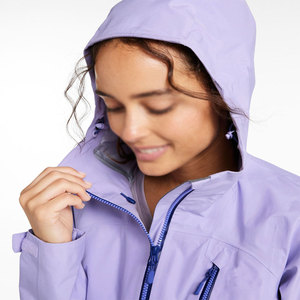Chaqueta Impermeable para Mujer 100% Poliéster, Resistente al Viento, de Secado Rápido, para Pedidos al por Mayor, Chaqueta de Invierno - Product Image 4
