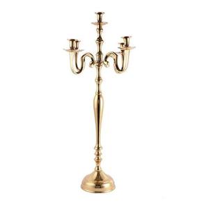 Nouveau style de chandelier artisanal de qualité supérieure, décoration vintage pour la maison, 5 bras, support de bougies pour mariages, centre de table, disponible à prix réduit - Product Image 4