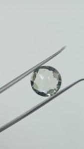 Pierres précieuses en améthyste violette naturelle de qualité supérieure, facettées, taille brillante, 12 mm, Sambhav Jewels SJGEM048, tiers - Product Image 5