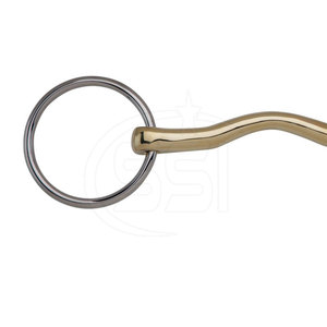Bocado Mullen de Acero Inoxidable de Grado Profesional para Montar a Caballo con Rendimiento Duradero y Alta Calidad - Product Image 2