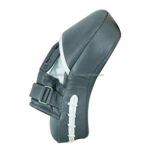 Material de cuero duradero de PU, Kit de almohadilla de patada tailandesa para entrenamiento de Karate MMA, golpes de enfoque, bolsas de boxeo de combate - Product Image 2