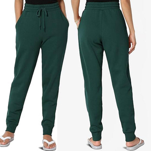 Wholesale <b>Womens</b> <b>Flared</b> <b>Jogger</b> Sweatpants Mid Polyester/Cotton Breathable Quick Dry Eco-Friendly Soft Baggy Wide Leg Regular Fit - Product Image 5