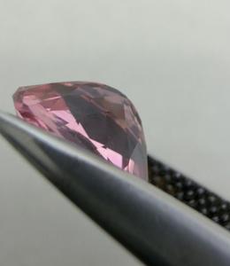 Pierre de tourmaline naturelle en vrac, véritable, rose, ovale, taille brillant, pour la fabrication de bijoux, bague, pendentif, cadeau de collection, pierres précieuses rares, Shamim Gems - Product Image 6