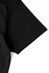 T-shirt ''SOSH 4'' pour homme avec bordure sur les épaules - Product Image 2