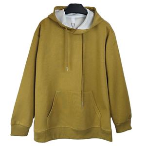 Novedad: Sudadera de Forro Polar 100% Algodón para Hombre, Gruesa, Transpirable, Ecológica, de Color Liso, Manga Larga, Corte Regular, para Invierno - Product Image 6