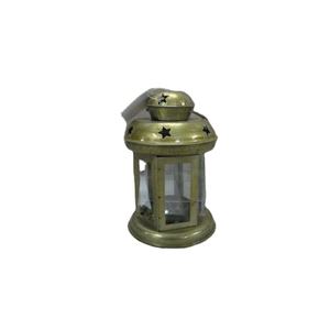 <b>Gold</b> Coated Metal Handcrafted Lantern Best Selling Decorative Iron Wedding and <b>Party</b> <b>Decoration</b> Lantern - Product Image 1