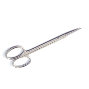 Tijeras Curvas Premium Iris - Tijeras de Microdisección de Acero Inoxidable Afiladas para Procedimientos Oftalmológicos, de Laboratorio y Quirúrgicos - Product Image 4