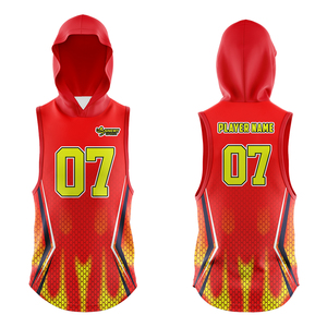 Professional Flag Football Uniform Supplier Custom Printed Sports Jerseys for Adult Youth Teams - Product Image 6