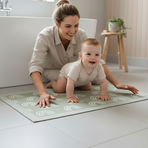 พรมเช็ดเท้าผ้าฝ้ายแท้ 100% แบบทัฟท์ ดีไซน์หรูหรา ทันสมัย |   พรมห้องน้ำแบบถักแบนรักษ์โลก |   ซุปเปอร์ดูดซับ ระบายอากาศได้ดี สัมผัสนุ่ม - Product Image 3