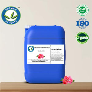 Katyani Exports Aceite Esencial Floral de Geranio Orgánico Destilado al Vapor (Pelargonium Graveolens) - Proveedor y Mayorista - Product Image 4