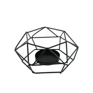 Top Trending Polish Finished Metal <b>Wire</b> Candle Holder Christmas Wedding Handmade Trendy Iron Stand Customized Size Shape - Product Image 2