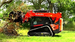 Prix usine disponible : Chargeuse compacte sur chenilles Kubota SVL75-3 neuve ou d'occasion à vendre, avec godet HP et lame de coupe à boulons. - Product Image 2