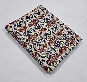 Hand Block Printed Cotton Fabric Soft Premium Lightweight Cotton fabric For Dresses Ready To Bulk Export Wholesale Supplier - Product Image 5