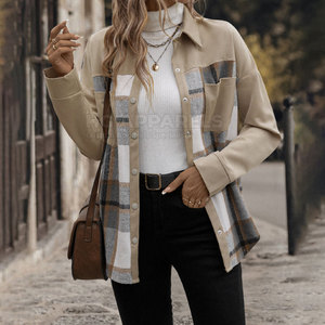 Winter Casual Warm Knit Cotton Wool <b>Cardigan</b> <b>Lightweight</b> Comfort Easy Layering Modern Style with Clean Finish Soft Fabric - Product Image 4