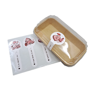 Adhesivo a prueba de manipulaciones para alimentos, papel de arte Kraft sensible al calor para sellado de tarros - Product Image 5