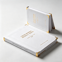 Brochures, catalogues et manuels d'entreprise personnalisés imprimés en usine, formats A4/A5/A6, livrets pliés, couverture rigide mate