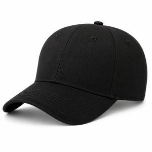 Gorra de Béisbol Personalizada Bordada 100% Poliéster, Gorra Ajustable Estilo Dad Hat de 6 Paneles, Gorra Deportiva Unisex OEM ODM - Product Image 3