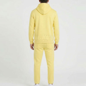 Conjunto Deportivo de Invierno para Hombre, Estilo Casual, con Capucha, Tejido Suave, Ecológico, de Secado Rápido, para Correr y Entrenar - Product Image 2