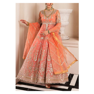 Vestido de Fiesta Salwar Kameez para Mujer, Estilo Casual o de Boda, Nueva Llegada, Vestido de Fiesta Más Vendido - Product Image 1