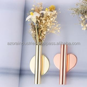 Luxury Modern Brass Flower <b>Vase</b> & Arranger Pots Durable Eco-Friendly Handmade Home Wedding <b>Decor</b> by Azora Industries - Product Image 5