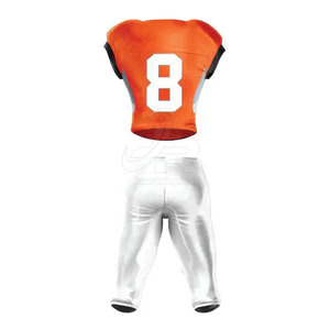 Uniforme de Fútbol Americano con Logotipo Personalizado, Tejido Ligero y Transpirable de Alta Calidad - Product Image 2