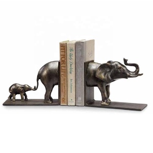 Sujetalibros Decorativos con Diseño de Búhos Enamorados, Modernos y de Lujo, para Decoración de Estanterías, Regalo para Amantes de los Libros, Decoración para el Hogar y la Oficina - Product Image 2