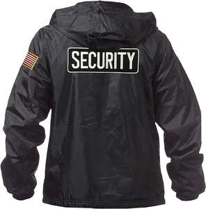 Veste de sécurité imperméable pour homme, hiver, ANSI/EN ISO Classe 1, couleurs personnalisables, Parium Industry, coupe-vent, uniforme de sécurité pour l'extérieur - Product Image 2