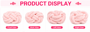Coussin en peluche décoratif en forme de boule, doux et mignon, pour canapé, lit, cadeau pour enfants, vente en gros OEM - Product Image 4