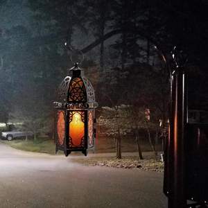 โคมไฟโลหะคอลเลคชั่นความเห็นอกเห็นใจสำหรับใช้ในเทศกาล สร้างบรรยากาศอบอุ่นทางวัฒนธรรมสำหรับงานเฉลิมฉลองและงานสังสรรค์ในครอบครัว - Product Image 4