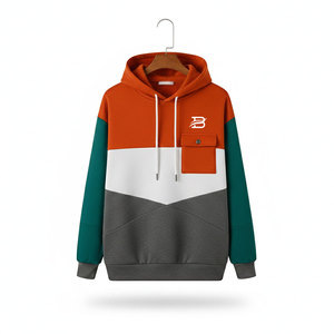Sudadera con Capucha para Hombre, Cómoda para Uso Diario y Actividades al Aire Libre, Estilo Básico, Corte Holgado - Product Image 1
