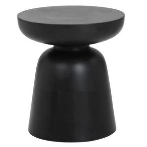 Taburete Tambor Pequeño y Duradero para Mesa de Centro, Diseño Moderno, Color Personalizado, Acabado en Pintura de Aluminio Sólido, Mueble de Lujo para el Hogar - Product Image 2