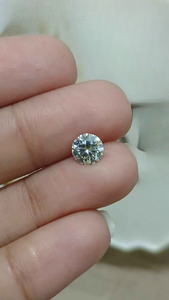 Diamantes sueltos de corte redondo certificados por IGI de 0.5 a 1 quilate, diamante natural G SI2 EX solitario para la elaboración de joyas. - Product Image 3