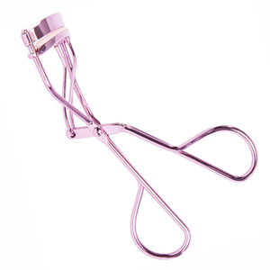 Recourbe-cils en titane couleur or rose, finition miroir, pinces à recourber les cils en acier inoxydable, utilisation en salon de beauté, recourbe-cils - Product Image 1