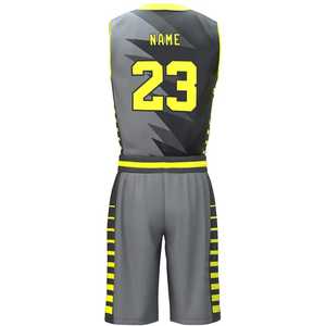 Uniforme de Baloncesto de Primera Calidad, Sublimado, Personalizado con Diseño de Logotipo, Uniforme de Baloncesto para Equipo - Product Image 2