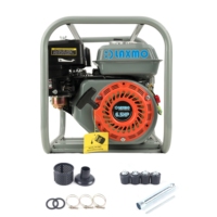 Excelente calidad Lxmo 2 pulgadas 3 pulgadas 4 pulgadas de gasolina bomba de agua de riego bomba de agua de alta presión 6.5hP