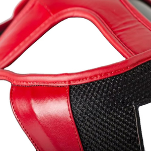 Fournisseur d'usine, haute qualité, couleur personnalisée, nouveau design, protège-tête de boxe en cuir respirant et réglable pour adulte - Product Image 4