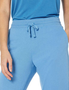 Pantalon de survêtement bleu marine pour homme, taille élastique avec cordon de serrage, décontracté, avec poches latérales, en tissu tricoté respirant, idéal pour l'automne - Product Image 5