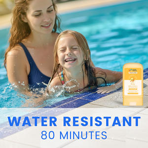 Protector Solar Mineral en Barra para Bebés, SPF 50, Manteca de Cacao, Resistente al Agua 80 Minutos, Precio al por Mayor, Marca Privada, 100% Mineral, OEM/ODM - Product Image 2