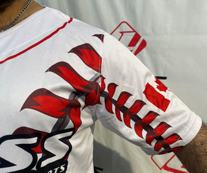 Vêtements de sport en promotion, uniformes de baseball pour hommes de haute qualité avec logo personnalisé, respirants, séchage rapide, grandes tailles, vente en gros, meilleur prix - Product Image 1