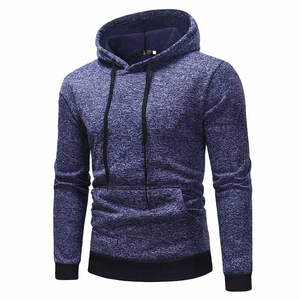 Sudaderas con capucha para hombre 100% algodón, con logotipo personalizado en la parte delantera, corte regular, tejido de felpa, servicio OEM, diseño personalizable, listas para el invierno. - Product Image 1
