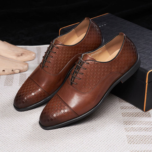 Chaussures en cuir pour hommes, neuves, confortables, cousues à la main, mocassins de créateur personnalisés pour les occasions formelles et les affaires, chaussures pour hommes durables - Product Image 4