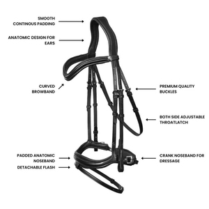 Proveedor Mayorista de Bridas de Polo para Montar a Caballo en Cuero PU Genuino, Colores y Tamaños Personalizables, Bridas de Polo para Montar a Caballo con MOQ Bajo - Product Image 6